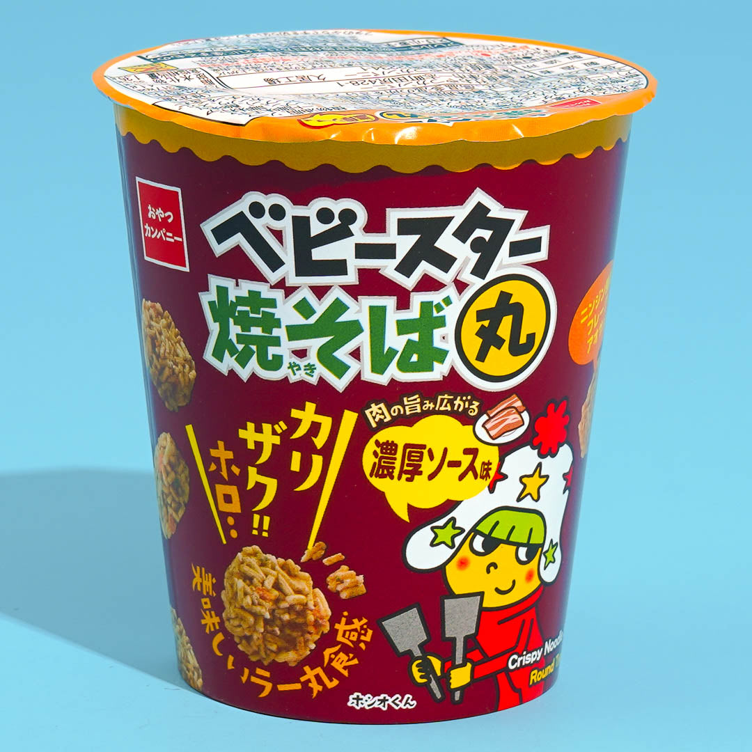 Baby Star Yakisoba Runde Nudel Snack Tasse