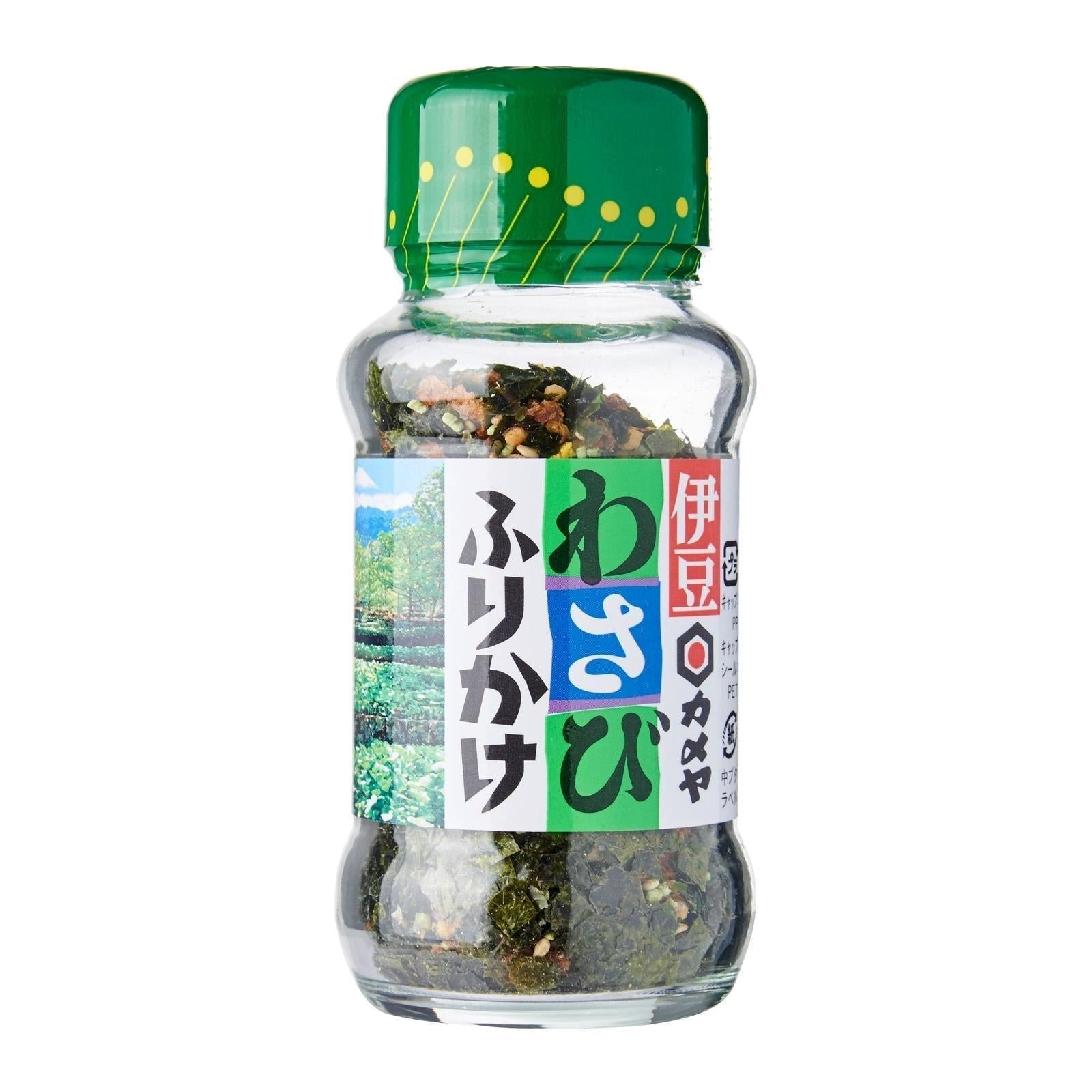 Kameya Wasabi Furikake Reis Gewürz 48g