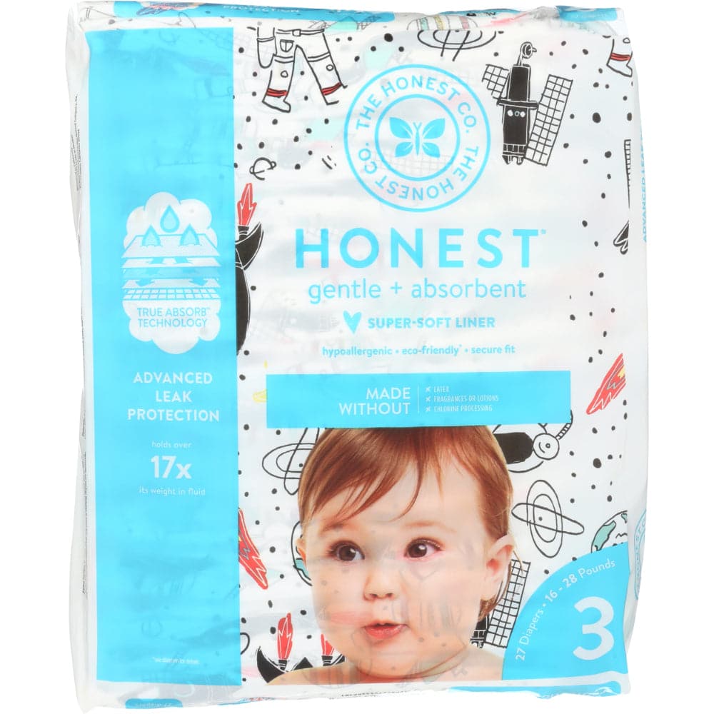 The Honest Company Windel Gefühl Nauti Größe 3