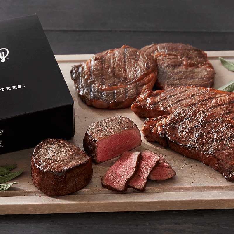 Klassischer Steak Sizzler