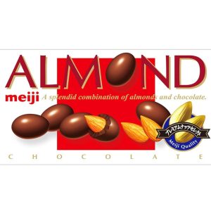Meiji Mandelschokolade – Tokyo-Snackland – 79g
