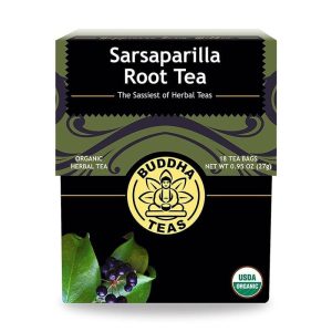 Buddha Teas Bio Sarsaparilla Wurzel Tee