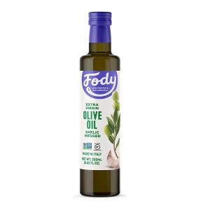 Fody Knoblauch Infused Olivenöl – Darmfreundlicher Geschmacksschub