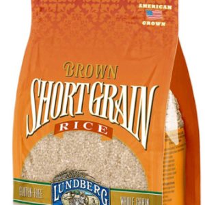 Lundberg brauner Kurzkornreis, – 32oz
