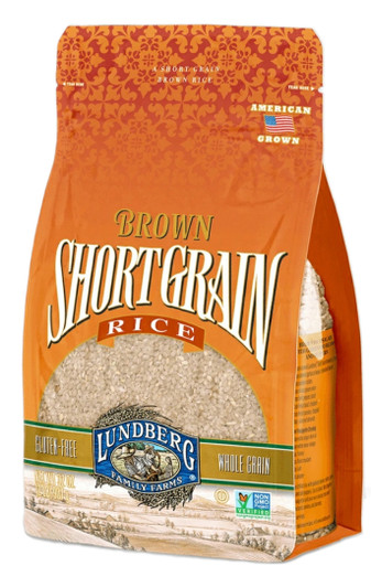 Lundberg Brauner Kurzkornreis, 32oz