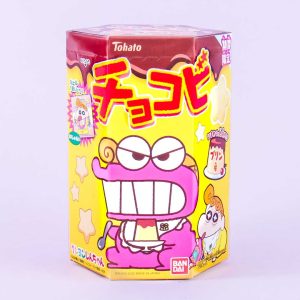 Crayon Shin-Chan Chocobi Mais Snacks – Pudding