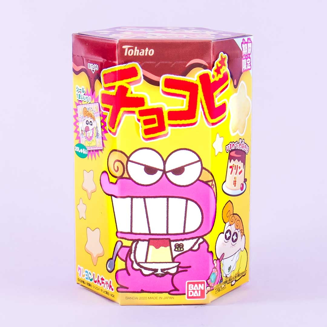 Crayon Shin-Chan Chocobi Mais Snacks – Pudding