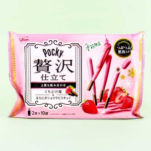Pocky Premium-Kekse – Kuchidoke Erdbeere
