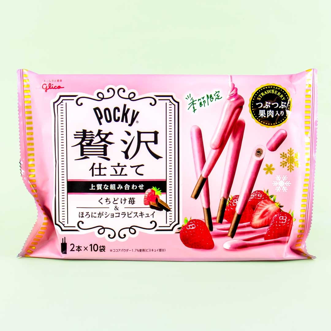 Pocky Premium Keks Sticks – Kuchidoke Erdbeere