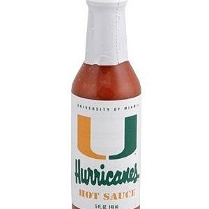 Collegiate scharfe Sauce – miami Hurrikane, . – 5oz