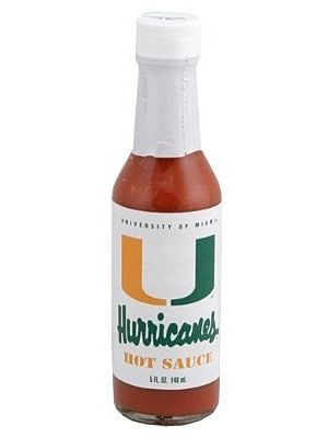 Collegiate Chilisauce – Miami Hurricanes, 5 Unzen