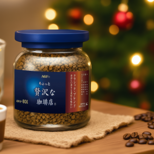 AGF A klein Luxury Kaffee Shop klassisch Blend 80g x 2 Flaschen Hergestellt in Japan – Tokyo Sakura Mall