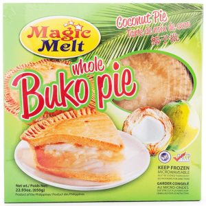 Magic Melt ganzer Bukokuchen – Kokosnusskuchen – 650 g
