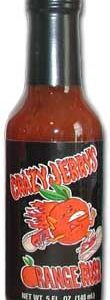 Crazy Jerry’s Orange rush scharfe Sauce