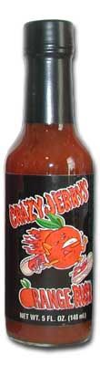 Verrückte Jerry's Orange Rush Chilisauce