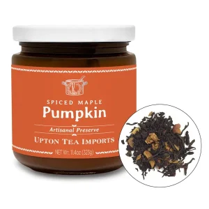 Autumn Tee und gewürzte Ahorn Kürbis Butter Set