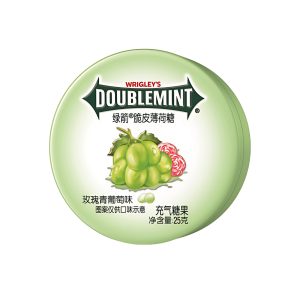 Wrigleys doublemint gumb retraube (china)