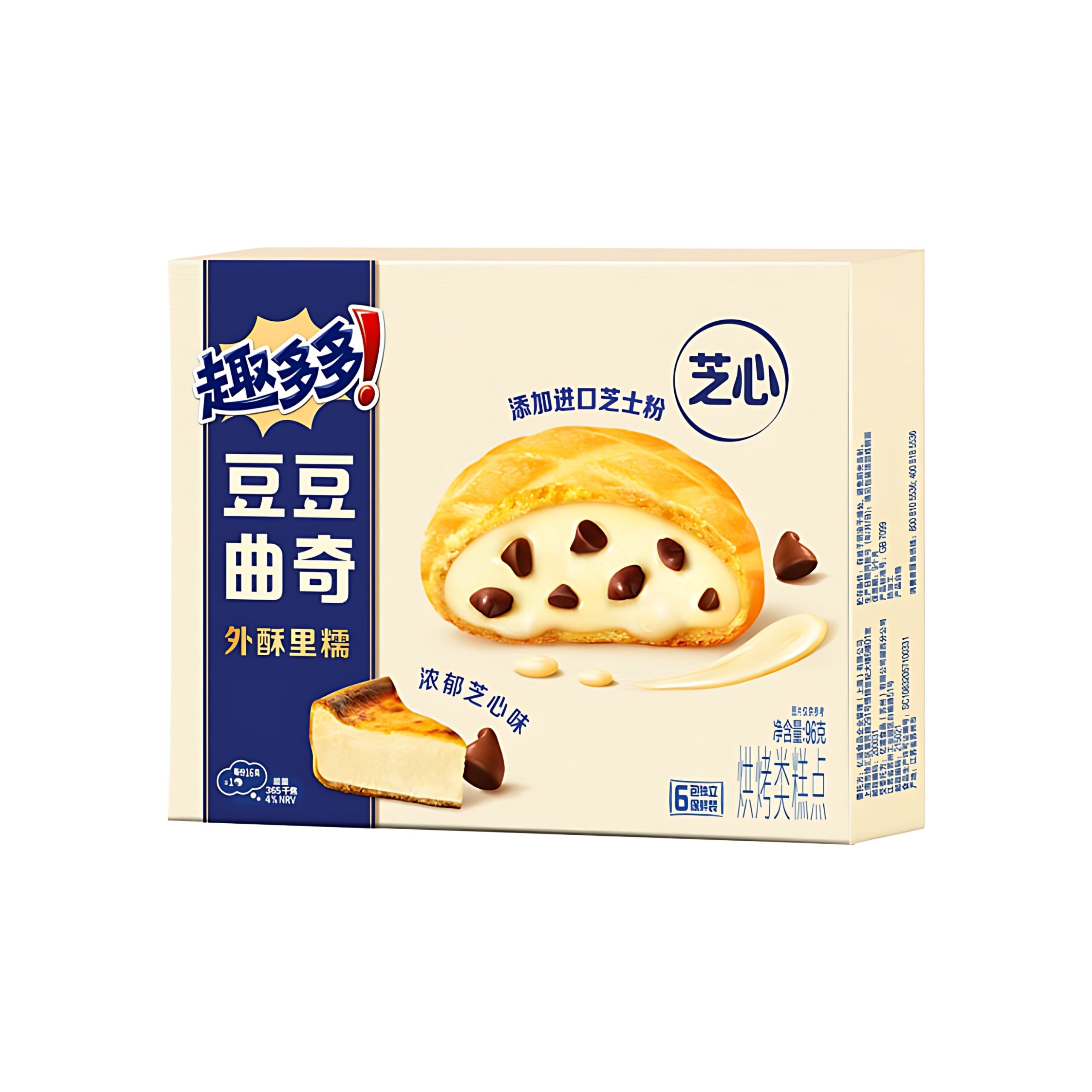 Chips Ahoy Weiche Sandwich Keks Käsekuchen (China)