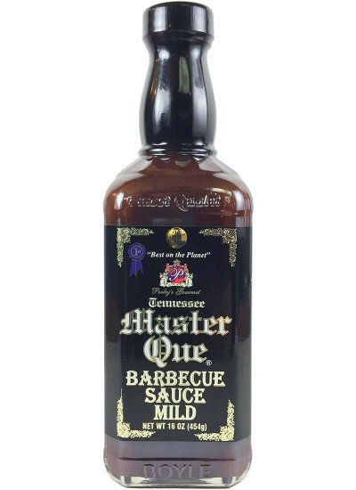 Tennessee Master Que Grillsauce mild, 16oz