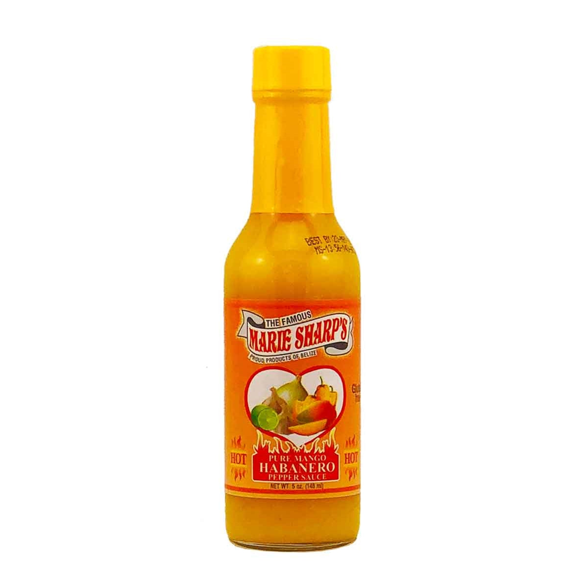 Marie Sharp's Mango Habanero Chilisauce
