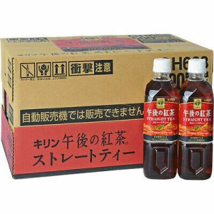 Kirin, “Gogo no Koucha, Straight Tee x 24 Flaschen – 500ml