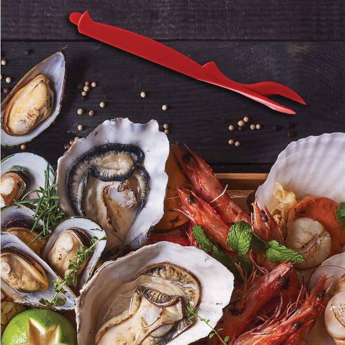 HIC – Harold Import Co. Maine Man EZ Seafood Shellers, 4er Set
