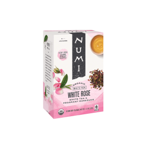 Numi Bio weißer Tee weiße Rose