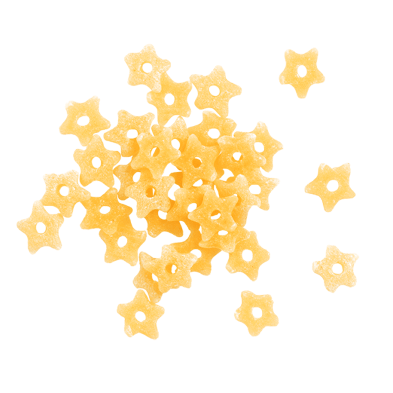 Italienische Orzo (sternförmige Pasta)