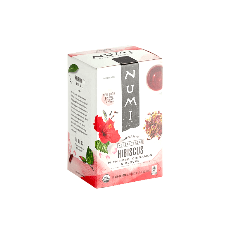 Numi Bio Kräutertees Hibiskus