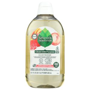 Seventh Generation Ultra konzentriertes Waschmittel, frei und klar