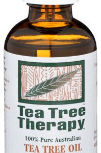 Teebaum Therapie – Teebaum reines Öl, 2 fl oz . Packung mit 1