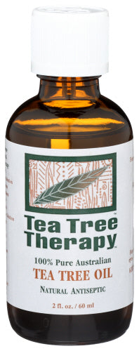 Teebaum-Therapie – Teebaum reines Öl, 2 fl oz – Packung mit 1