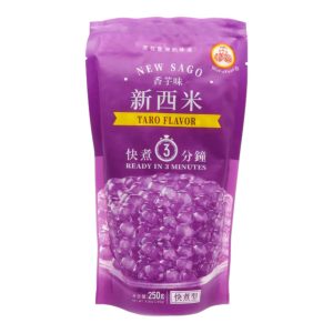 Wufuyuan Tapioca Perle Taro Geschmack