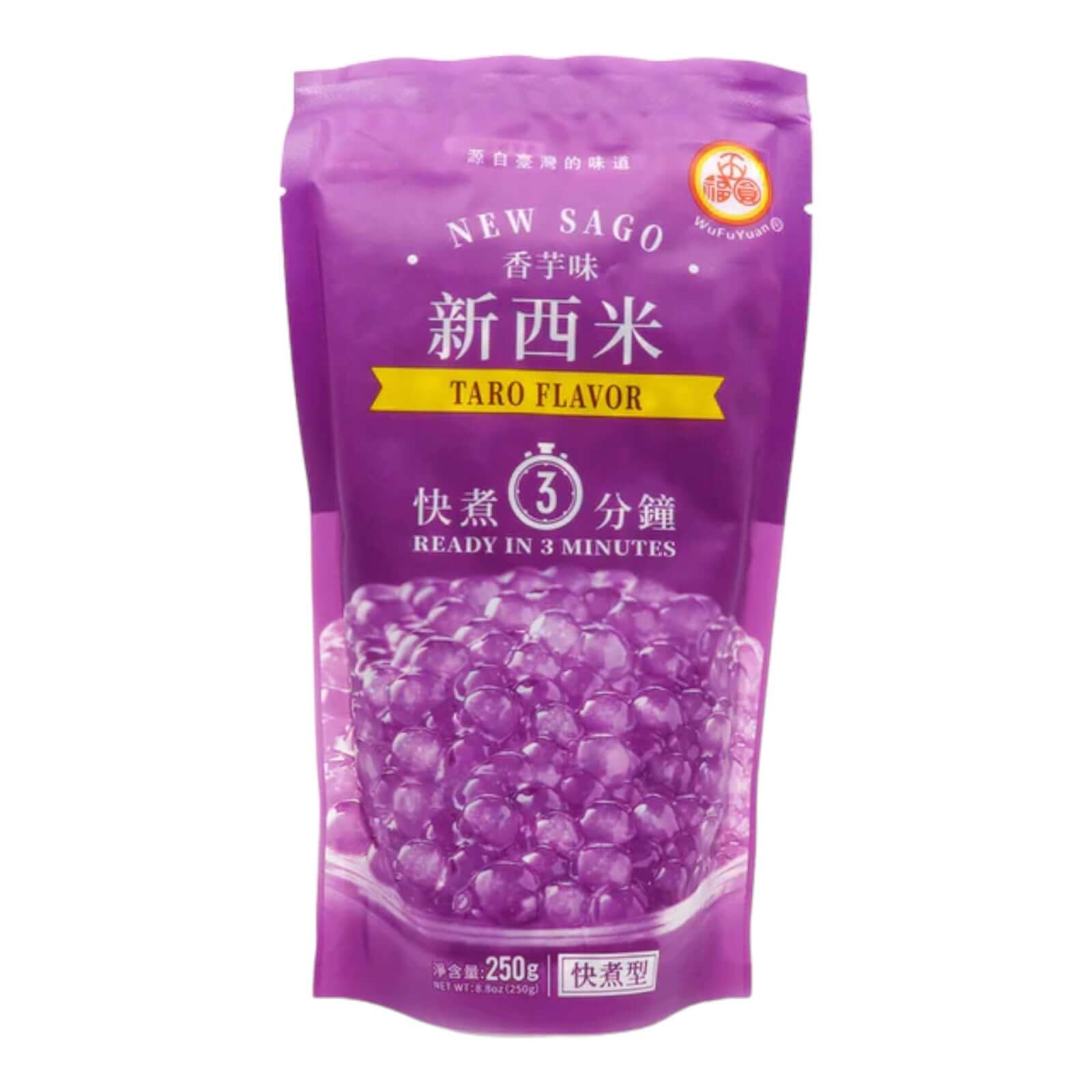 WuFuYuan Tapioka Perle Taro Geschmack