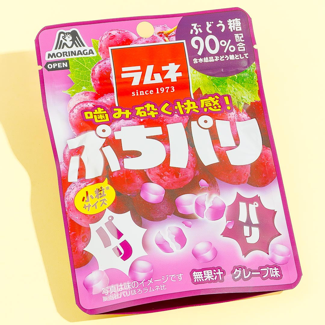 Morinaga Petit Paris Ramune Süßigkeiten – Traube