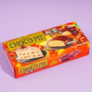 lotte choco pie – Kastanien
