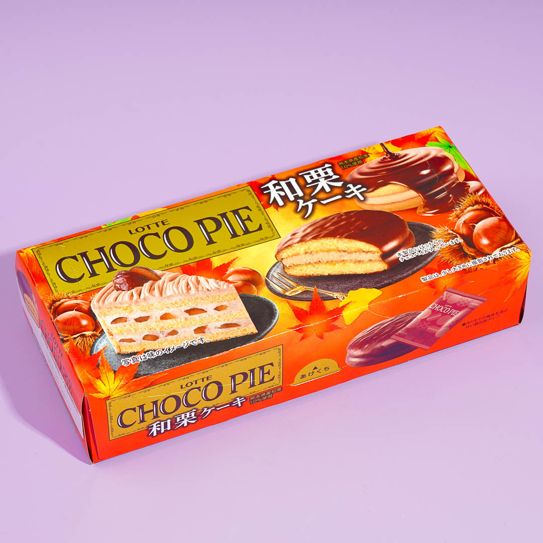 Lotte Choco Kuchen – Kastanien