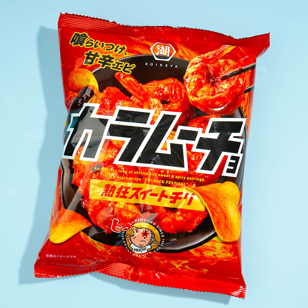 Koikeya Karamucho Kartoffelchips – Süße & Würzige Garnelen