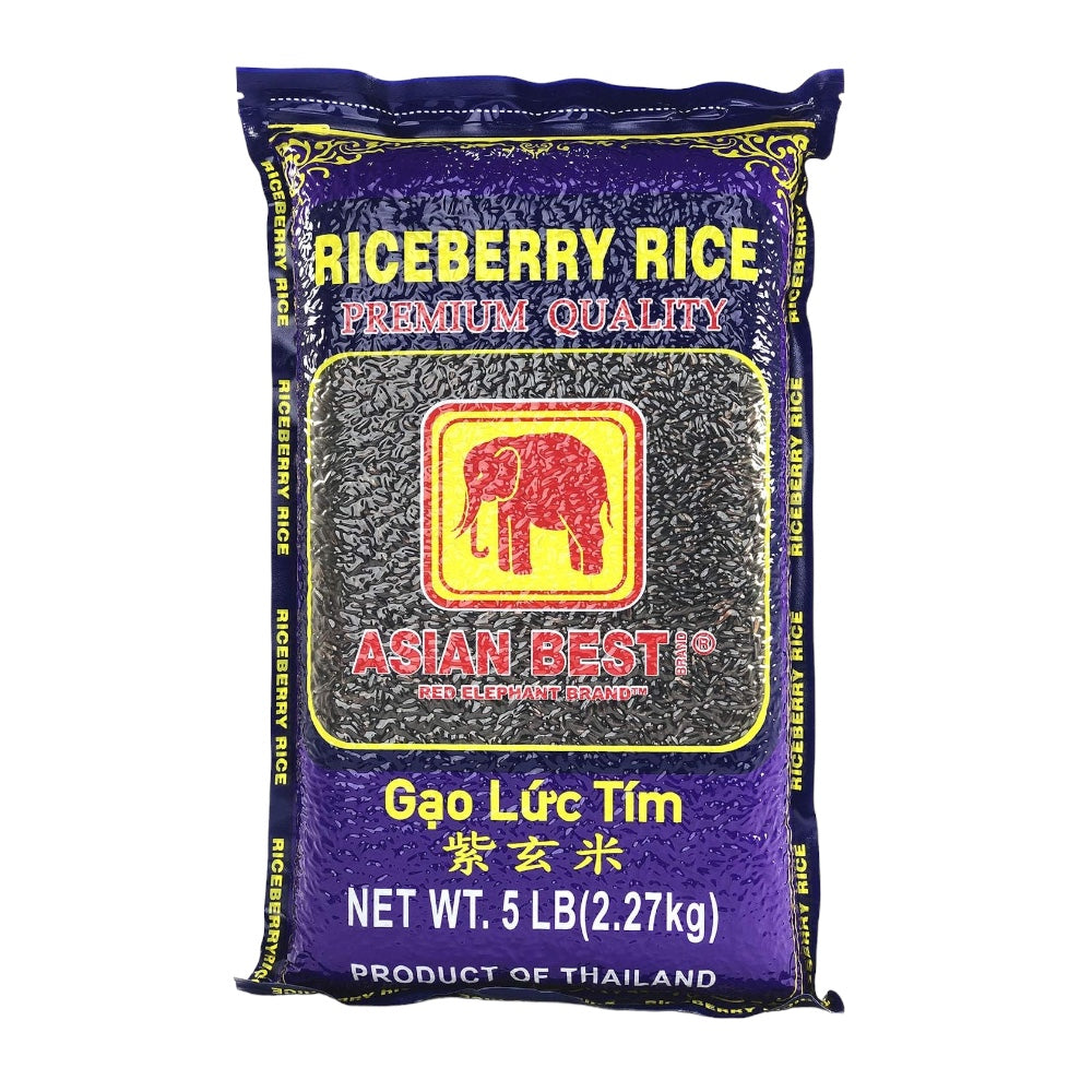 Asian Best Riceberry Reis