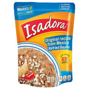 Isadora Bohnen refried Orig Rezept 15,2 Unzen – Packung mit 8