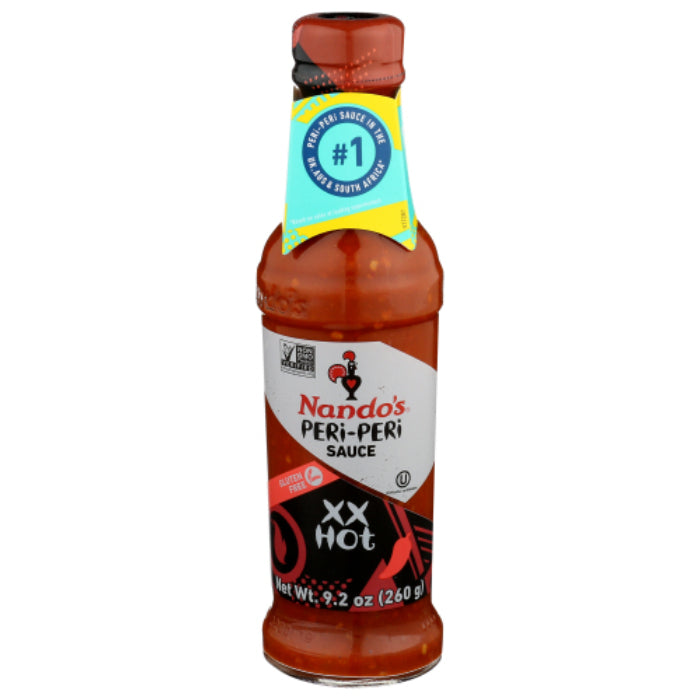 NANDO Sauce HOT XXHOT PERI 9.2 OZ – Packung mit 6 Stück