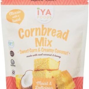 IYA FOODS LLC – MIX Maisbrot 12 Unzen – Packung mit 6 Stück