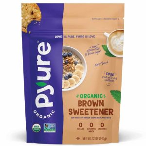 Pyure Sweetener braune Bio 12 Unzen – Packung mit 6
