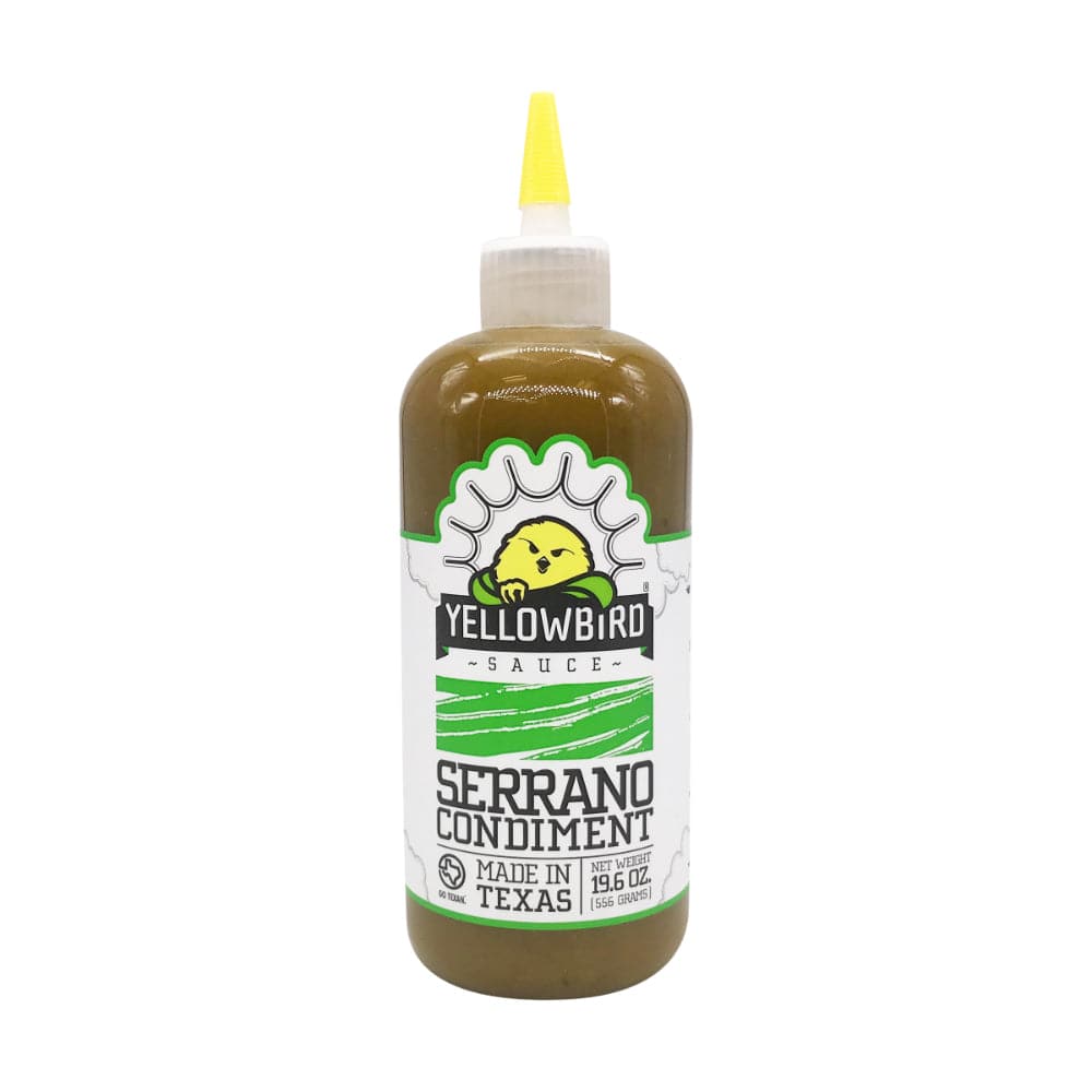 Yellowbird Sauce – Serrano Gewürz 2.2 OZ – Packung mit 12 Stück