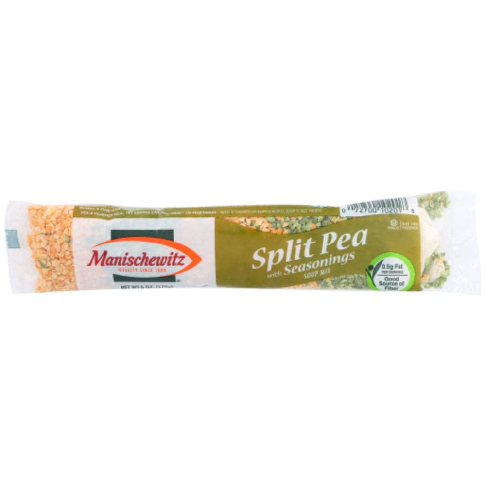 Manischewitz – Split Pea mit Gewürzen Suppe Mischung