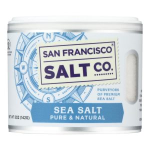 San Francisco Salz Co. – Meersalz pur & natürlich