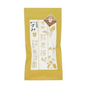 Ujien Genmaicha Kabusecha Grüner Tee mit geröstetem braunen Reis 10 Teebeutel