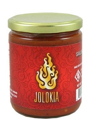 Jolokia Salsa 10, 16oz