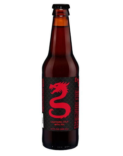 Dragon Schwanz lecken Cola mit Tee