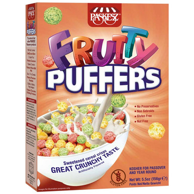Paskesz Passah Obstpuffer Getreide, Glutenfrei, 5,5 oz